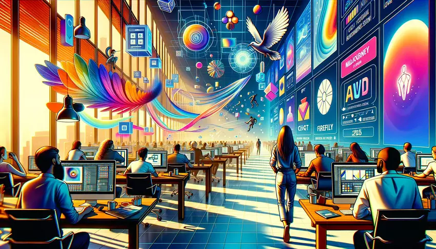 AI tworzy grafiki? Tak, teraz to proste