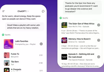 Spotify i ChatGPT połączyli siły: sztuczna ...