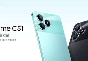 realme C51 - wyświetlacz 90 Hz, ...