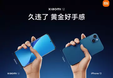 Krok wstecz: Xiaomi 12 dostanie wyświetlacz ...