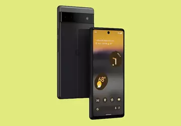 Pixel 6a na Amazonie: Ekran OLED, ...