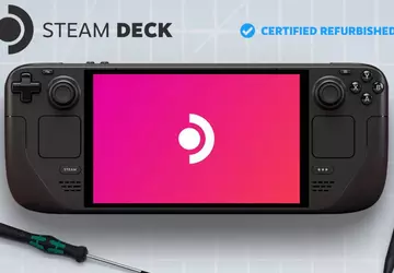 Valve rozpoczęło sprzedaż odnowionych OLED-ów Steam ...