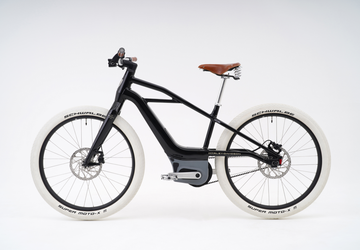 Zabytkowy rower elektryczny Harley-Davidson w limitowanej ...