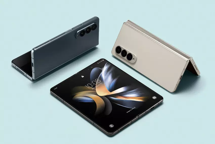 Składany smartfon Samsung Galaxy Fold 4 w sprzedaży na Amazonie za 400 dolarów taniej