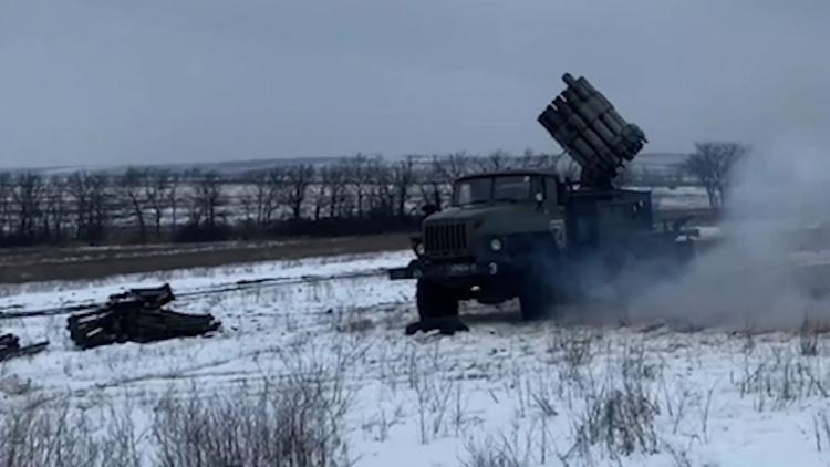 AFU zniszczyło rzadki rosyjski bombowiec RBU-6000 ...