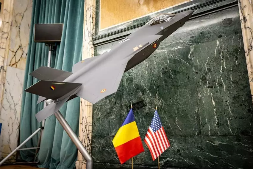 Rumunia staje się 20. krajem, który otrzyma myśliwce F-35