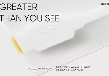 realme ogłosiło wydarzenie na MWC 2022, ...