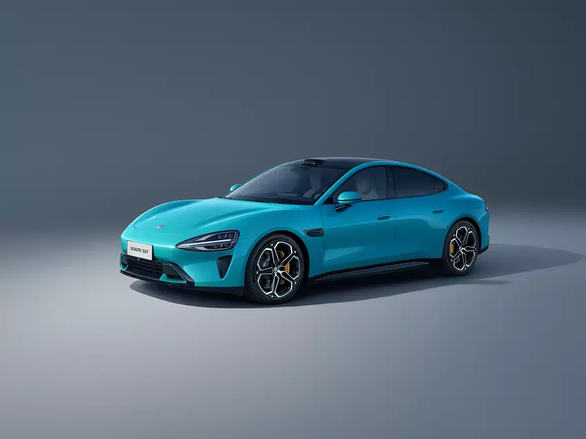 Xiaomi ujawniło inteligentny samochód elektryczny SU7, który będzie konkurował z Porsche Taycan Turbo i Teslą Model S.