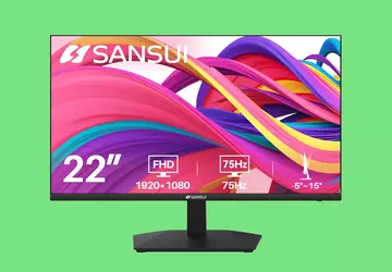 Amazon sprzedaje monitor Sansui 22in, 1080p, ...
