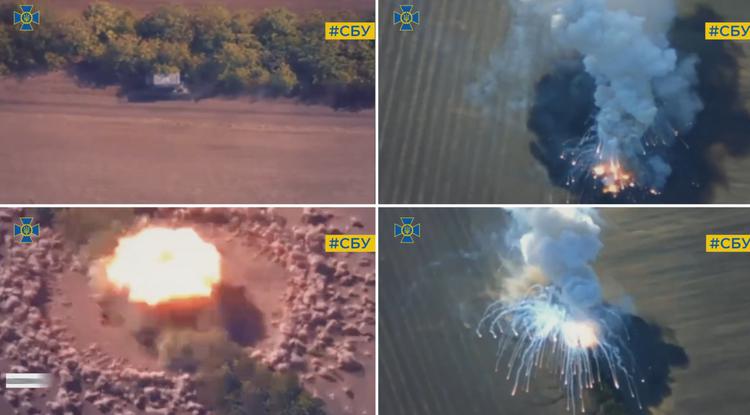 HIMARS zniszczył rosyjski system ciężkich miotaczy ...