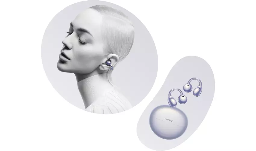 Huawei FreeClip - otwarte słuchawki bezprzewodowe za 200 euro