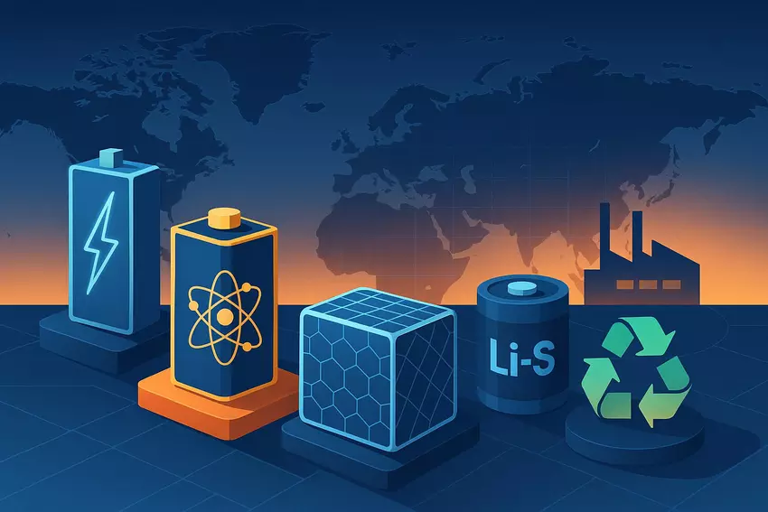 Ilustracyjny obraz przyszłości akumulatorów