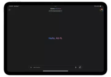 Aplikacja Google Gemini działa teraz w ...