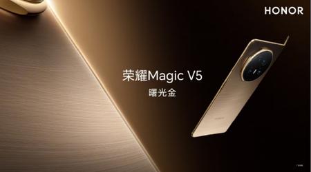 Honor potwierdził, że Magic V5 otrzymał akumulator o pojemności 6100 mAh — to najbardziej “długoterminowy” składany smartfon na rynku