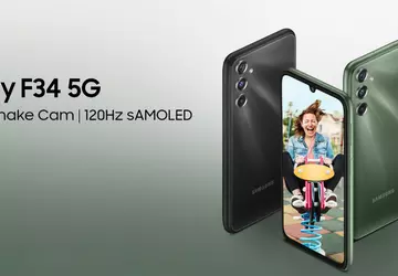 To już oficjalne: Samsung Galaxy F34 ...