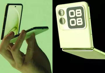 Huawei rozpoczął teaser nova Flip clamshell, ...