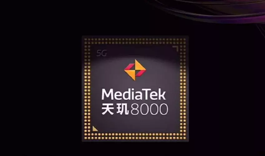 Dimensity 8000 przewyższa Snapdragona 870 w AnTuTu