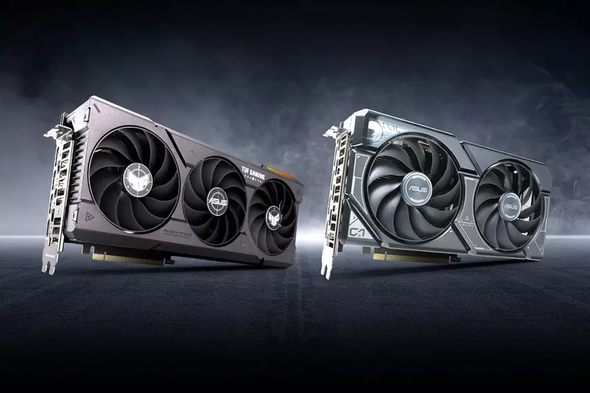 ASUS wprowadza kartę graficzną GeForce RTX 4060 Ti w wersjach DUAL, ROG Strix i TUF Gaming z fabrycznym overclockingiem