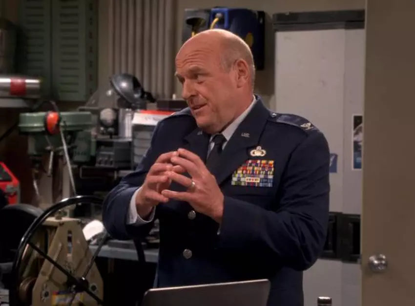 "Tak to wygląda" © pułkownik Richard Williams