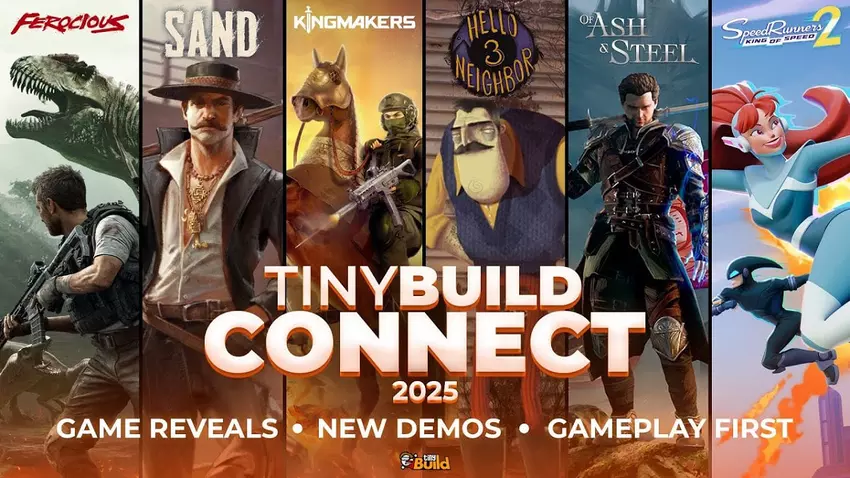 Bez gadania i tylko gry: zapowiedziano tinyBuild Connect — prezentacja niezwykłych indycznych nowości