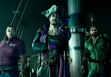 Like a Dragon: Pirate Yakuza in ...