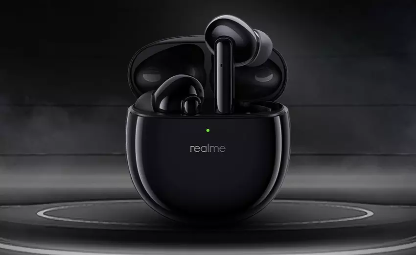Realme Buds Air Pro z ANC, funkcją Google Fast Pair i autonomią do 25 godzin są w sprzedaży na AliExpress za 51 USD