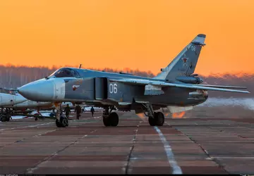 Ukraińskie siły powietrzne zestrzeliły trzy bombowce ...