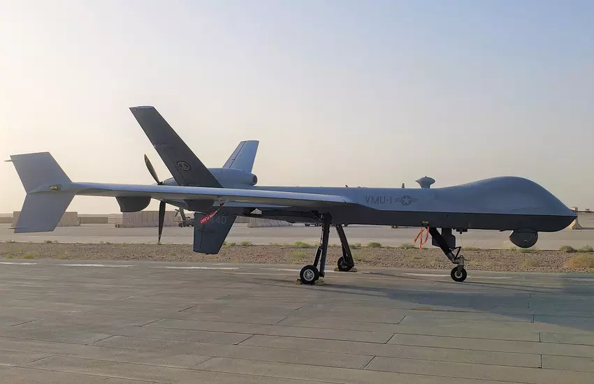 Korpus Piechoty Morskiej otrzymał już dwa drony MQ-9 Reaper o zasięgu ponad 7 400 km i czasie lotu do 34 godzin.