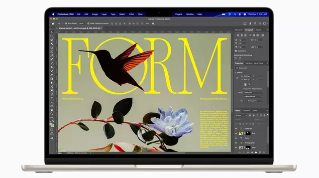 Apple wprowadza MacBook Air M5 z ...