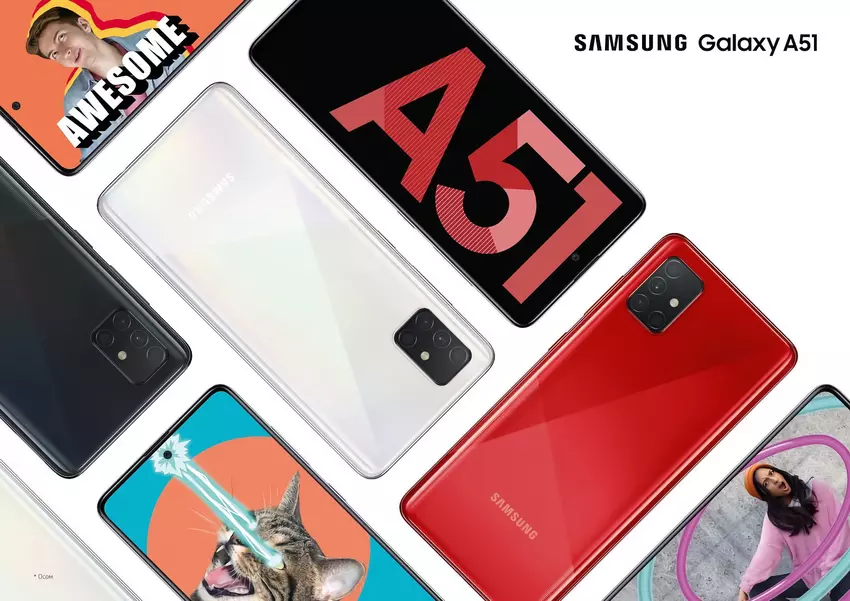 Samsung rozpoczyna aktualizację Galaxy A51 do Androida 13 z One UI 5.0 w Europie