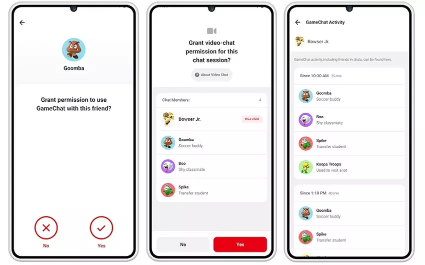Nintendo Switch 2 Parental Controls feature