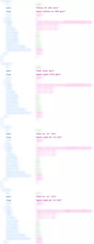 Informacje poufne na temat iPada Air z układem M3