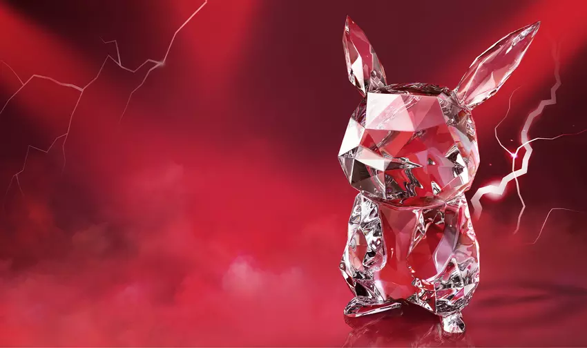 Pokemon Company sprzedaje kryształowego Pikachu za 25 000 dolarów