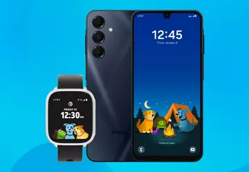 AT&T zaprezentowało smartfon AmiGO Jr. na ...