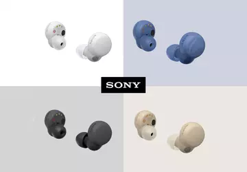 Sony LinkBuds S z ANC można ...