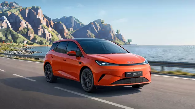 BYD Dolphin G podbija Europę: hybrydowy ...