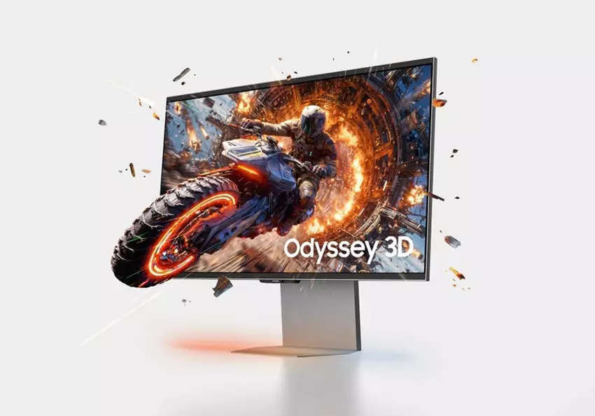 Samsung Odyssey 3D (G90XH) 6K 3D‑monitor