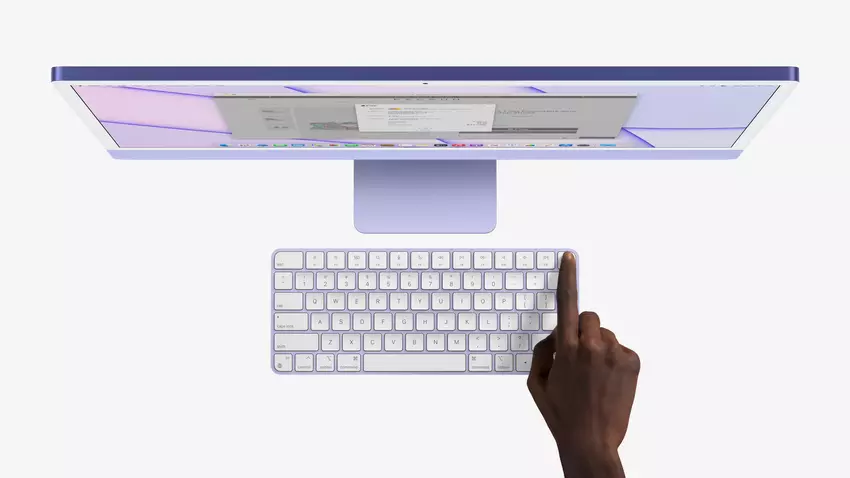 Apple wprowadza Magic Keyboard z wbudowanym Touch ID za $149