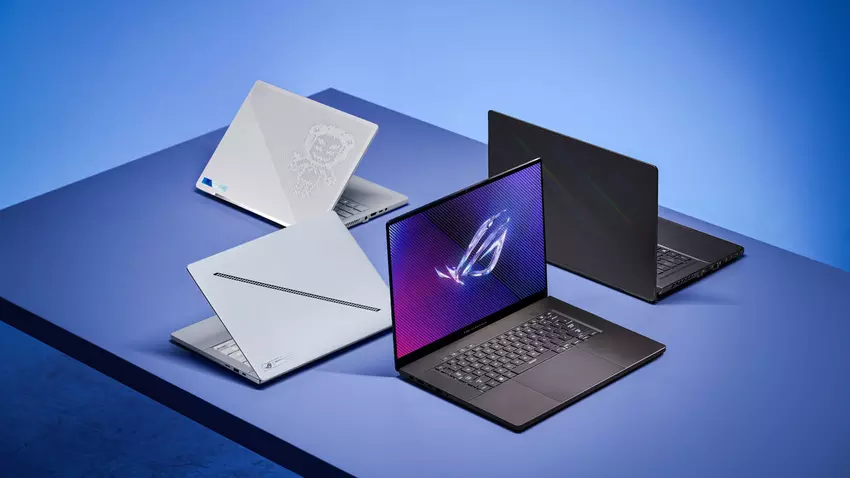 Zaktualizowane laptopy gamingowe ASUS ROG na targach CES 2024