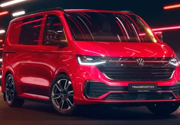 VW Transporter otrzymał wersję Sportline z ...