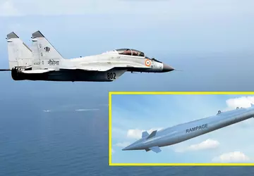 Indie otrzymały izraelskie pociski aerobalistyczne Rampage ...