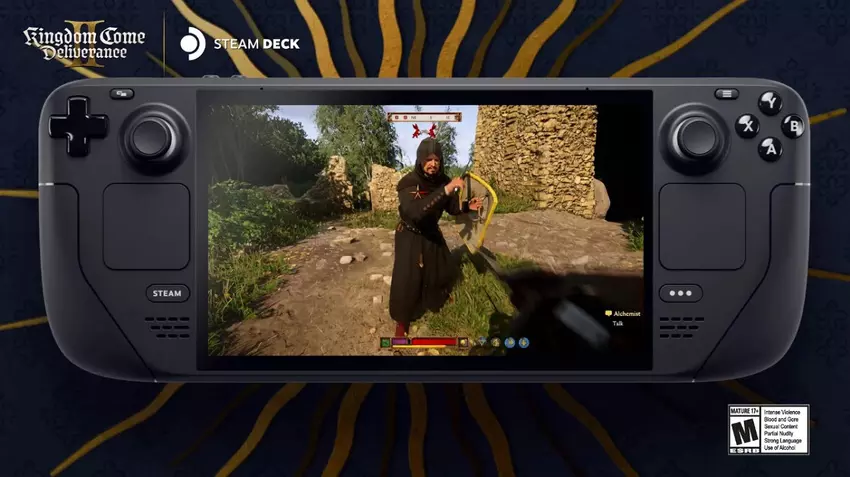 Kingdom Come: Deliverance 2 otrzyma wsparcie Steam Deck, ale jest pewna niespodzianka
