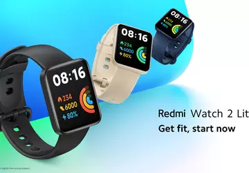 Redmi Watch 2 Lite: wyświetlacz LCD, ...