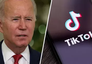 Joe Biden powiedział, że podpisze ustawę, ...