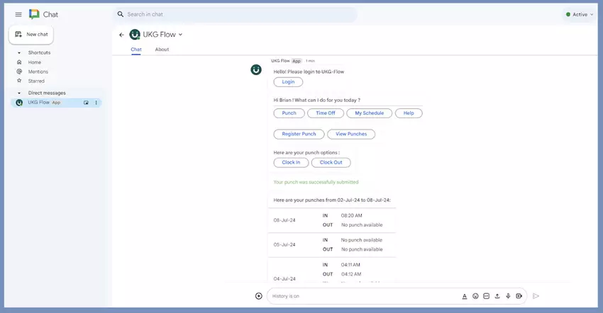 Google Chat obsługuje teraz integrację z IFTTT