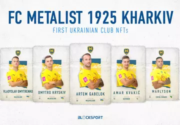 FC Metalist 1925 wyda własne NFT