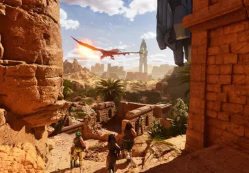 Ark: Survival Ascended - Spalona Ziemia