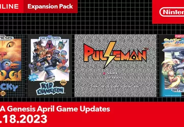 Nintendo dodaje cztery nowe gry Sega ...