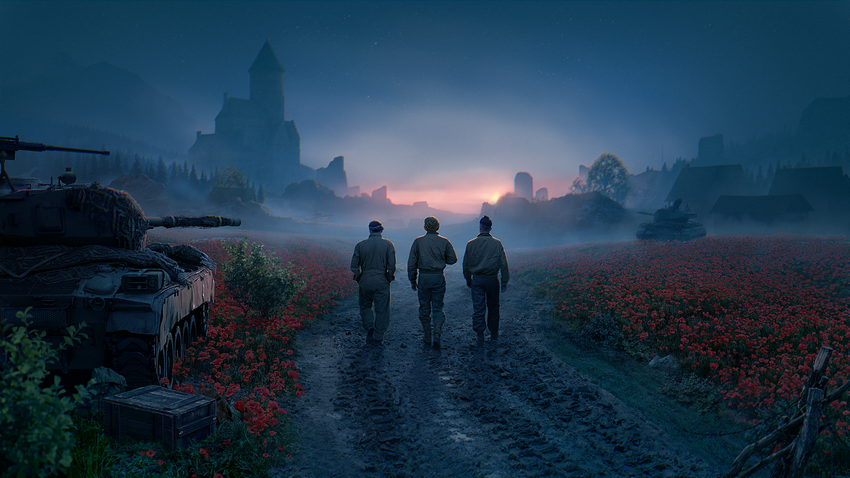 World of Tanks świętuje 80. rocznicę zakończenia II wojny światowej wielką wydarzeniem z nowym trybem PvE