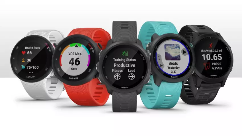 Garmin wprowadziła pięć nowych multisportowych zegarków Forerunner  z ceną od $ 200 do 750 $